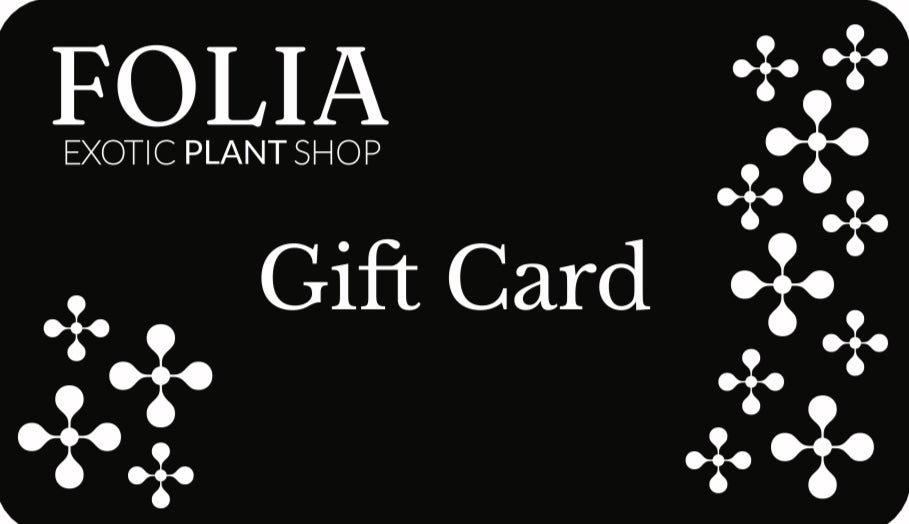 Folia Gift Card