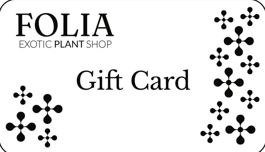 Folia Gift Card